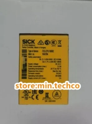 Sick FX3-CPU130002 V4 Safety relay New In Box FX3CPU130002 V4 - Image 1 of 3