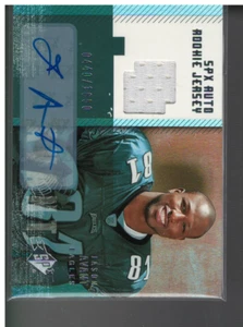 A2087- 2006 SPx #204 Jason Avant RC Auto Jersey /1650 - NM-MT - Picture 1 of 1