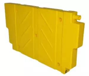 Boab Poly 45 Litre Diesel Fuel Tank Slim 4x4 Ute 4WD Truck Spare Heavy Duty NEW - Picture 1 of 3