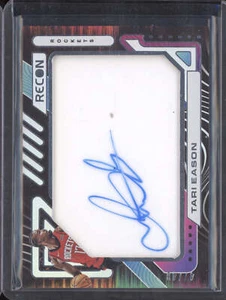 Autógrafo Tari Eason 2023-24 Panini Recon SAA-EAS Sophomore Acetato 47/48 - Imagen 1 de 2