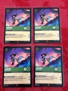 4x Disney Lorcana - Ursula’s Return - Jasmine - Desert Warrior - 78/204 x4 - Picture 1 of 7