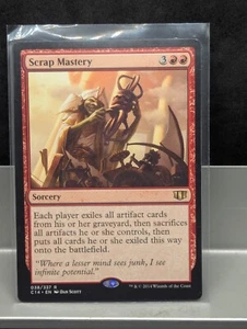 Scrap Mastery X1 LP Commander 2014 MTG - Picture 1 of 1