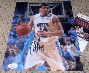 DANNY GREEN SIGNED 8X10 PHOTO JSA UNC BASKETBALL AUTOGRAPH NORTH CAROLINA HEELS - Picture 1 of 1