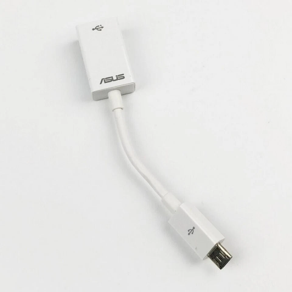 ORIGINALE ASUS On-The-Go (OTG) Micro USB - USB femmina-maschio adattatore cavo - Immagine 1 di 1
