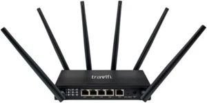 TravlFi? JourneyXTR Wi-Fi Router, RV Internet, Multiple Networks - Picture 1 of 6