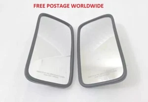 Fits For JCB 3DX NEW Outside Rear View Side Door Mirror 2 Units LH / RH - Picture 1 of 4