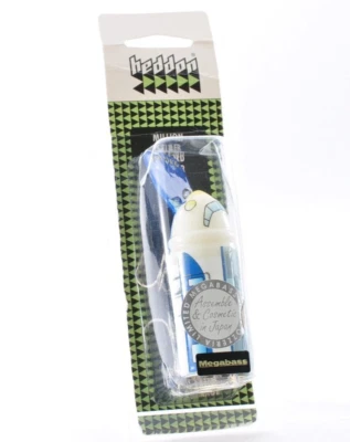 Isca Megabass Heddon BIG BUD M KODAMA Shinkansen trem-bala Topwater JAPÃO - Imagem 1 de 4