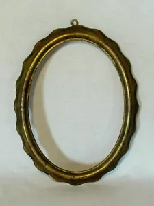 π‘ ANTICA CORNICE IN LEGNO INTAGLIATA A MANO E D'ORATA EPOCA 1930 - 230 - Foto 1 di 3