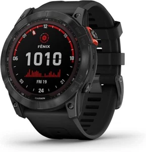 Garmin fnix 7X SOLAR, Reloj Inteligente GPS Multideporte Grande, Carga Solar, Avanzado - Imagen 1 de 3
