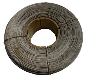Acme 10 lbs. 18 0475 290 galv. high carbon steel metal stitching wire. - Picture 1 of 5