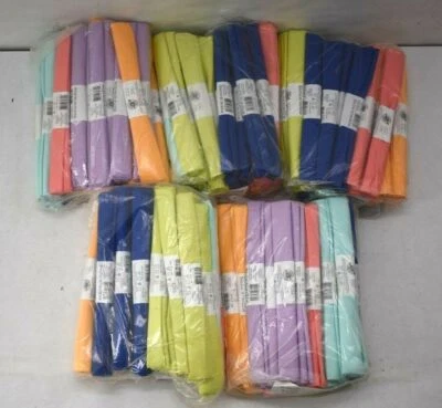 Loops & Threads Assorted Solid Fabric 18" x 21" Precut 100% Fabric 180 Piece - Image 1 of 4