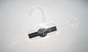 100 x Underwear swimwear /bra/thong/brief/bikini plastic coat hangers - Picture 1 of 1