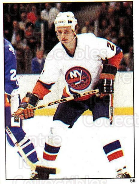 1982-83 Topps Stickers #56 Brent Sutter - Image 1 of 1
