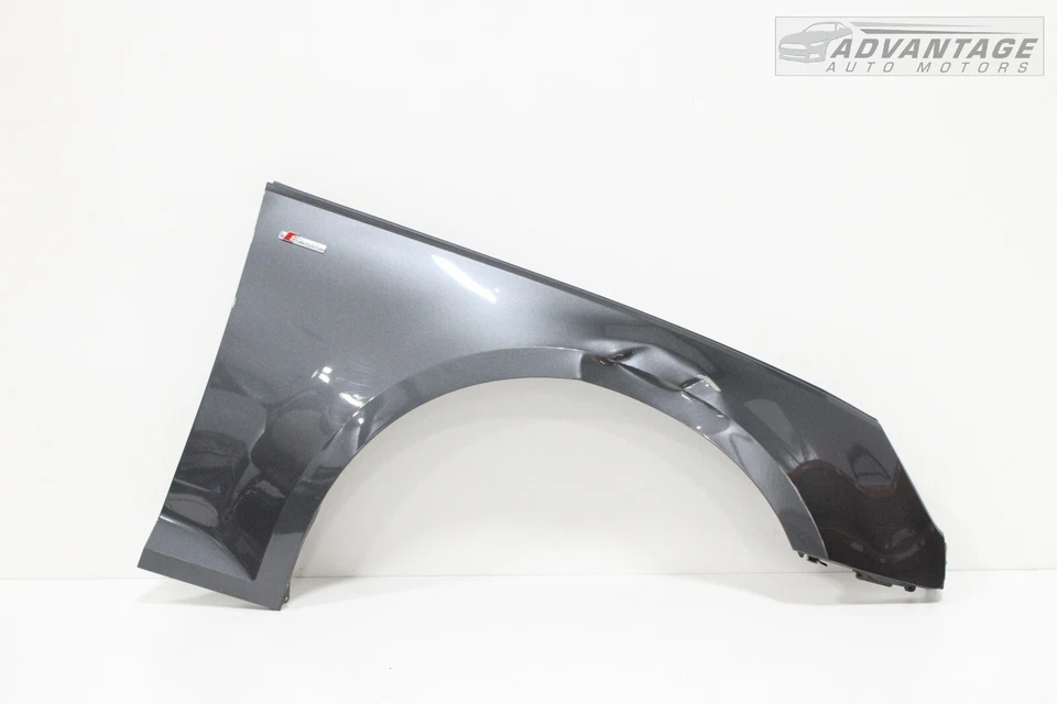 2017-2019 AUDI A4 FRONT RIGHT SIDE FENDER PANEL DAYTONA GRAY PEARL OEM - Image 1 of 4