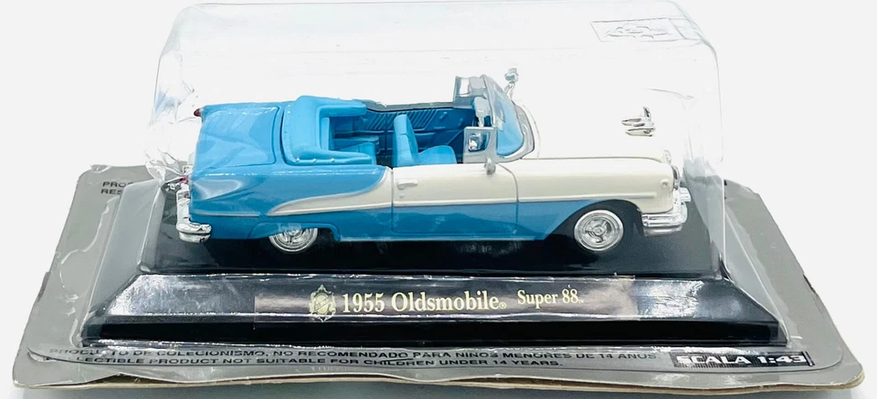 EBOND Modellino Oldsmobile Super 88 - 1955 - New Ray - 1:43 - 0506 - Immagine 1 di 1