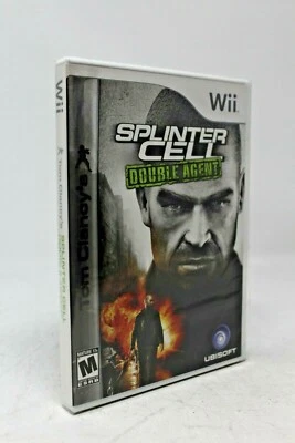 Tom Clancy's Splinter Cell: Double Agent - Wii - NEW/Sealed - Image 1 of 4