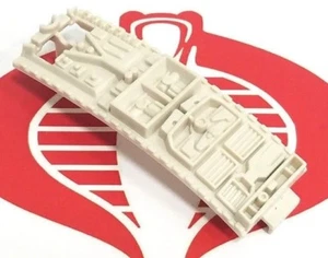 STAR WARS Vehículo Millennium Falcon Panel de cubierta lateral trasera corta 1979 Parte - Imagen 1 de 2