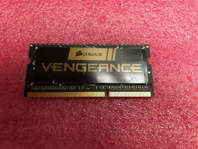 Corsair PC3-12800 8GB SO-DIMM 1600 MHz DDR3 Memory - Image 1 of 2