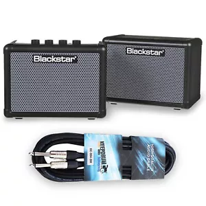 Blackstar Fly 3 Bass Stereo Pack Mini Amplificador Set con Cable Jack - Imagen 1 de 6