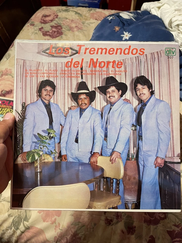 Los Tremendos Del Norte - Lp Vinyl Record Dlv 307 Pilo Y Los Tremendos - Image 1 of 2