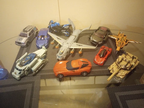 Transformers Revenge Of The Fallen Lot Read Description Cover