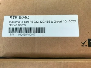 AAXEON STE-604C INDUSTRIAL 4-PORT TO 2-PORT ETHERNET - Picture 1 of 1