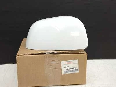 Nueva cubierta de espejo de puerta original OEM 2011-2015 Outlander Sport diestro blanco 7632A014WD Foto 1 de 4