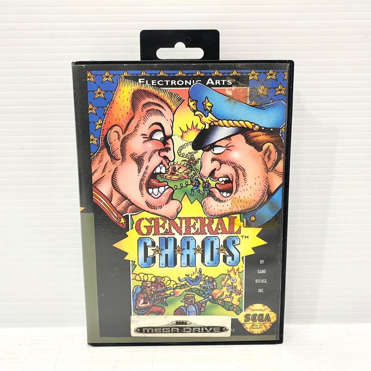 General Chaos【完品・中古美品・genesis北米版】 SEGA General