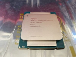 LOT OF 32   SR207 Intel Six-Core 64-bit Xeon E5-2620v3 processor - Picture 1 of 2