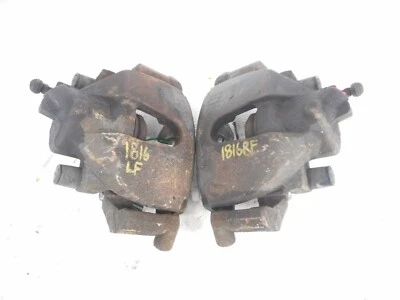 Par de pinzas de freno delanteras izquierda derecha Volvo S40 rotor 300 mm OEM 5 cilindros 04-09 10 11 Foto 1 de 4