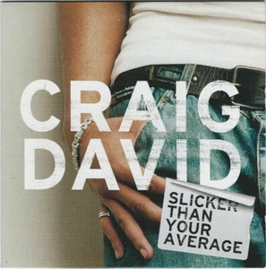 CD Rap Craig David Slicker Than Your Average CD, Album, Copy Prot., Promo 2002 R - Picture 1 of 1