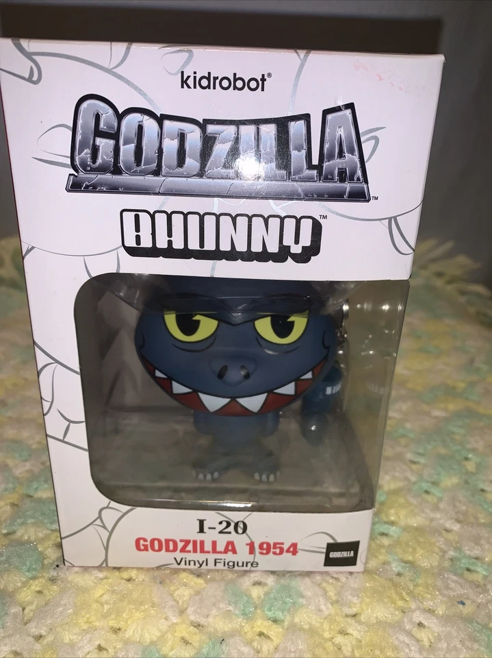 Loot Crate Bhunny Godzilla 1954 Vinyl Figure I-20 Kidrobot