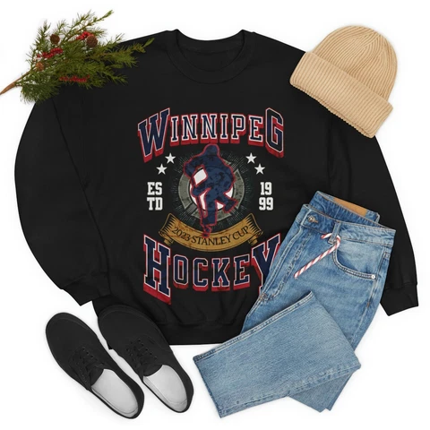Winnipeg Jets Sweatshirt | Hockey Apparel | Hockey Gear Cover