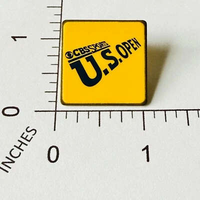Vintage US Open Tennis Pin CBS Sports Logo Lapel Hat Jacket Pin - Image 1 of 3