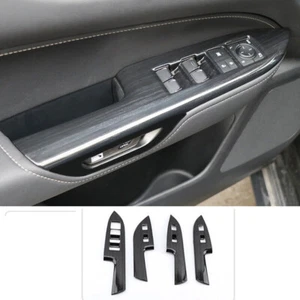 For Lexus NX250 450h 350 2022-24 Black Wood Window Lift Panel Switch Cover Trim - Bild 1 von 6