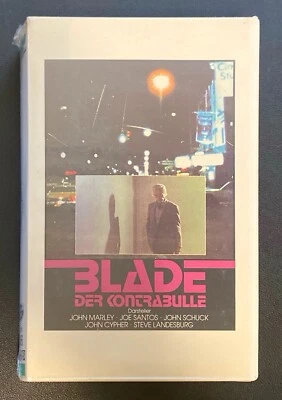 Blade – Der Kontrabulle VHS | VMP Klappbox | Uncut Rarität | 80er Videothek - Bild 1 von 4