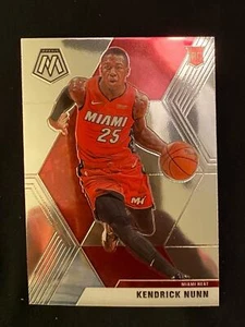 2019-20 Mosaic KENDRICK NUNN RC Miami Heat #234, HOT YOUNG STAR TO INVEST IN!!! - Bild 1 von 2