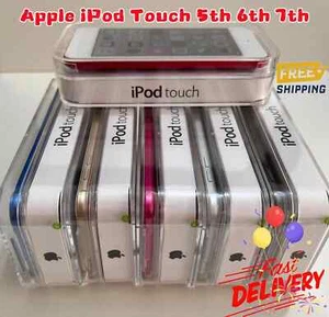 (Unused)Apple iPod Touch 6th 7th Generation 16/ 32 /64 /128 /256GB All Colors - Picture 1 of 18