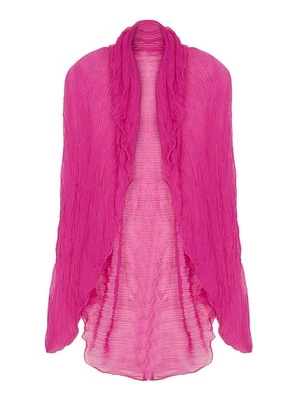 CENTRAL CHIC Damen weiche Knitter Strickjacke Schal Halstuch Stola Überwurf Strand Sommer Urlaub