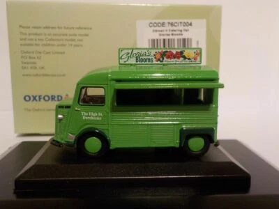 Citroen H type Flower Van, Glorias Blooms, 1/76 Oxford - Image 1 of 4