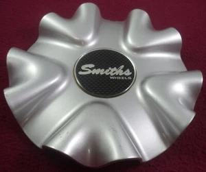 Smiths Racing Wheels Silver Custom Wheel Center Cap (1) - Picture 1 of 2