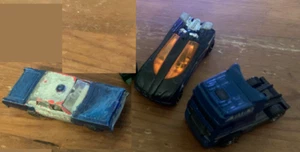 Lot of 3 Matchbox Hot Wheels Vintage Truck Police - Picture 1 of 1