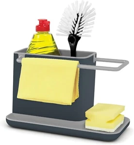 Joseph Joseph Sink Caddy Kitchen Sink Organizer Sponge Holder Dishwasher-Safe, R - Picture 1 of 4