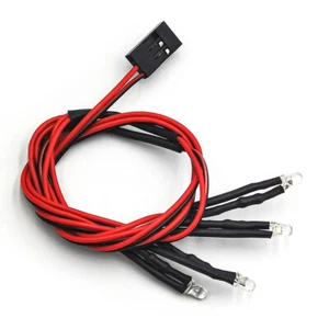 1/2PCS Headlights & Taillights LED Lights For 1/18 TRX4M Defender Bronco - Picture 1 of 12