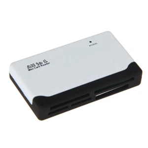 US USB External Card Reader For CF Micro Mini SD SDHC MMS M2 XD Ms MMS - Picture 1 of 10