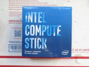 Intel Compute Stick STK1AW32SC Intel Atom 1.44GHz 32GB Desktop BOXSTK1AW32SC - Afbeelding 1 van 3