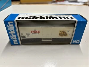 Märklin Marklin 4566 HO Scale Beer Car - Faxe Bryggeri New Other - Picture 1 of 11