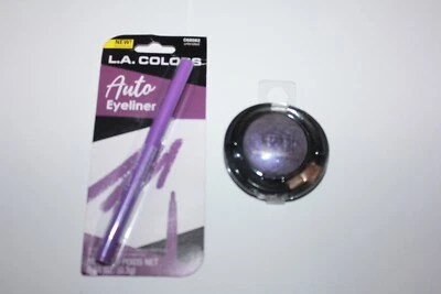 Milani Metallic Baked Eyeshadow #604 + L.A Colors Auto Eyeliner C68562 Sealed - Image 1 of 2