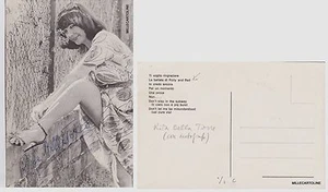 # KINO: RITA DELLA TURM - DIE BALLADE VON POLLY AND RED - MIT AUTOGRAMM - Bild 1 von 1