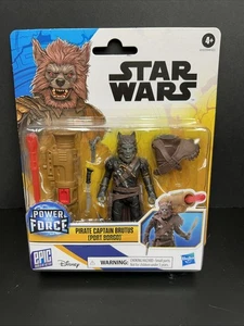 Star Wars 4" Epic World Of Action Pirate Captain Brutus Power the Force Neu! - Bild 1 von 13